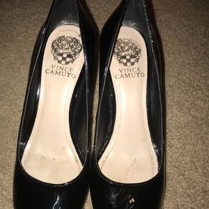 Black Vince Camuto Heels